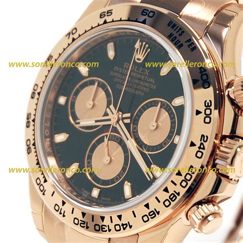rolex 116505 prezzo listino